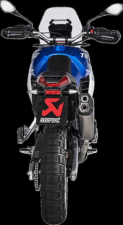 AKRAPOVIC COLLECTOR HEADER SET TITANIUM E-A6R1