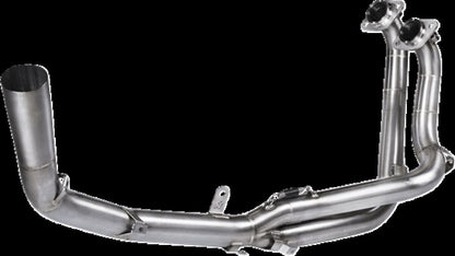 AKRAPOVIC COLLECTOR HEADER SET TITANIUM E-A6R1