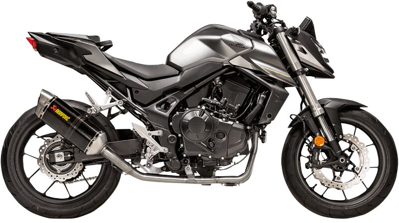 AKRAPOVIC HEADER SS HONDA CB750 HORNET E-H7R3