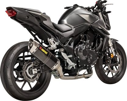 AKRAPOVIC HEADER SS HONDA CB750 HORNET E-H7R3