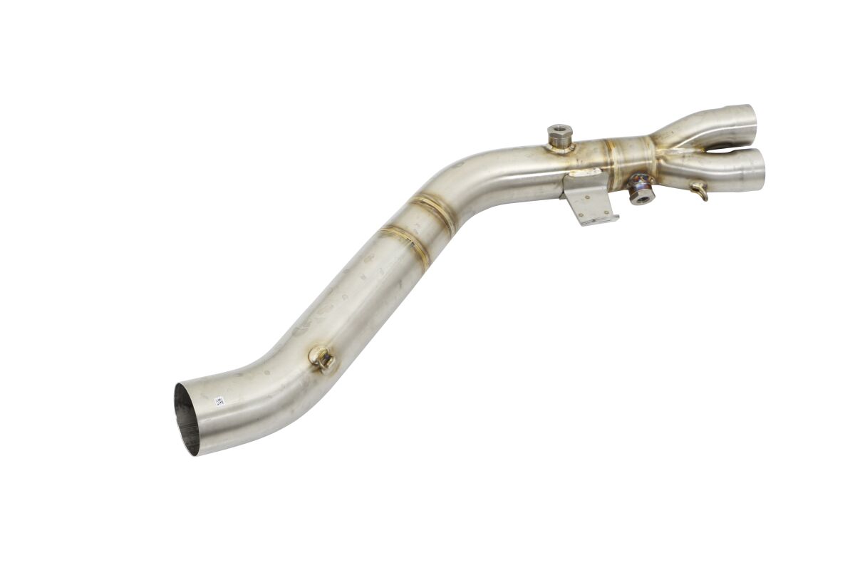 AKRAPOVIC Y-PIPE COLLECTOR STAINLESS STEEL L-Y9R4