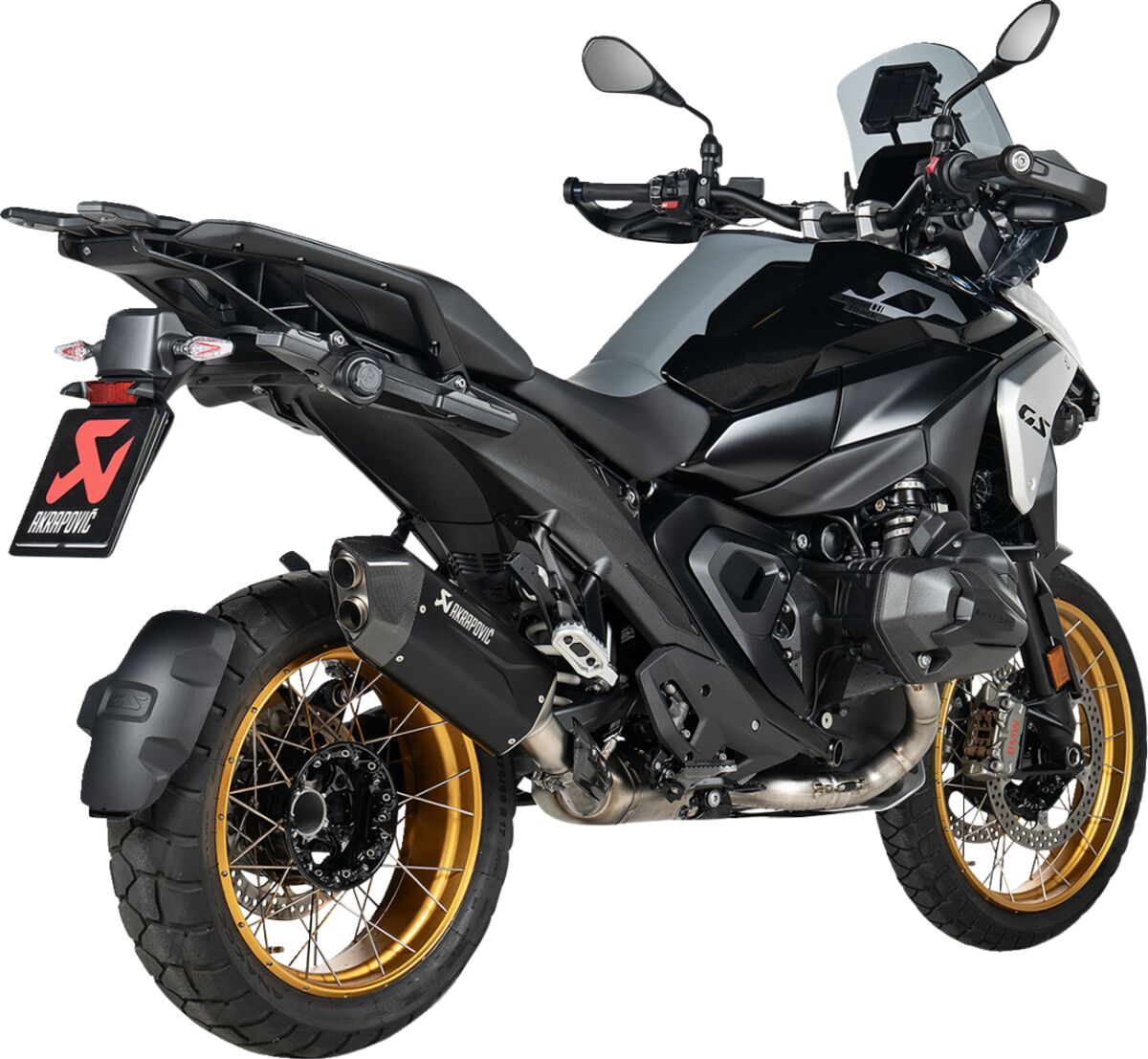 AKRAPOVIC COLLECTOR HEADER TITANIUM E-B13E1
