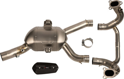 AKRAPOVIC COLLECTOR HEADER TITANIUM E-B13E1