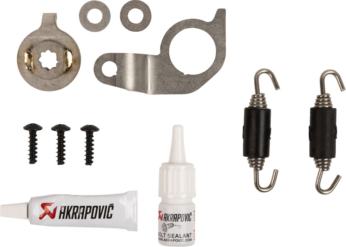 AKRAPOVIC COLLECTOR HEADER TITANIUM E-B13E1
