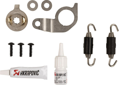 AKRAPOVIC COLLECTOR HEADER TITANIUM E-B13E1
