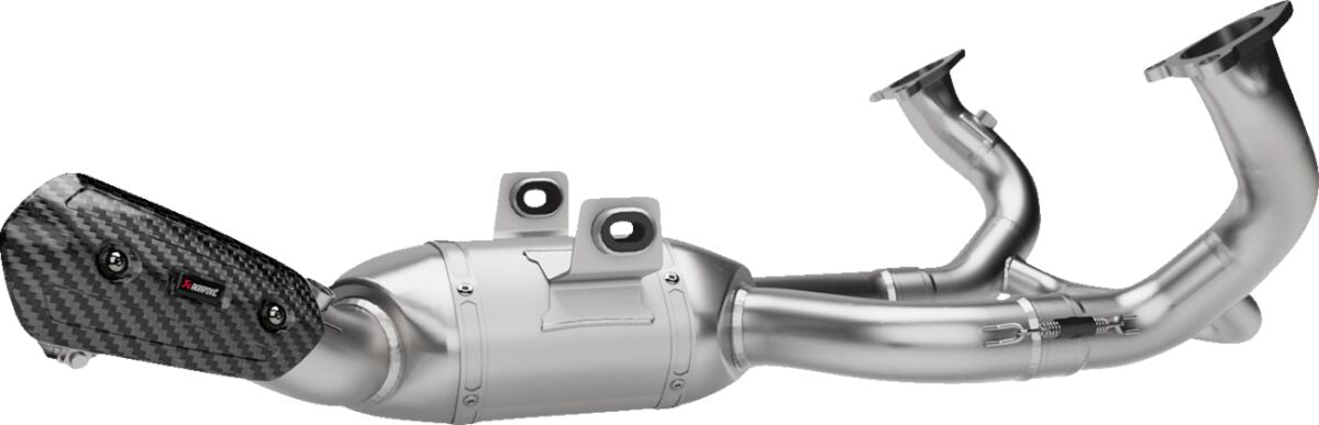 AKRAPOVIC COLLECTOR HEADER TITANIUM E-B13E1