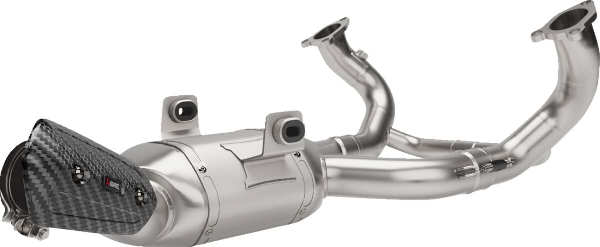 AKRAPOVIC COLLECTOR HEADER TITANIUM E-B13E1