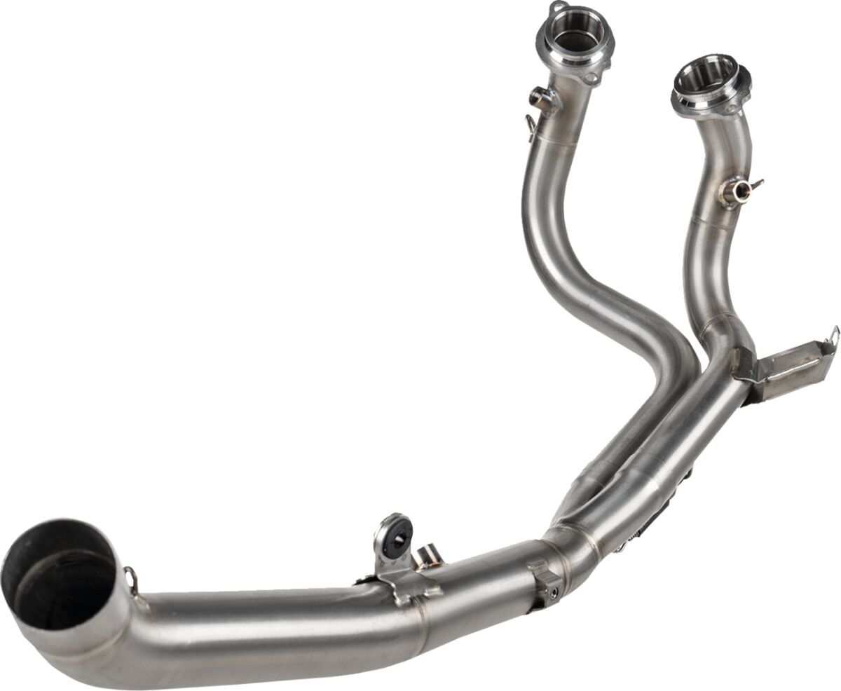 AKRAPOVIC COLLECTOR HEADER STAINLESS STEEL E-H11R2