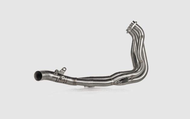 AKRAPOVIC HEADER TUBE KIT STAINLESS STEEL E-K10R9