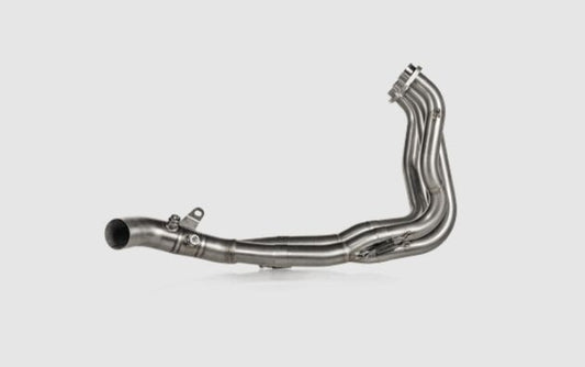 AKRAPOVIC Header Tube Kit Stainless Steel E-K10R9
