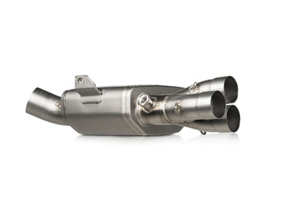 AKRAPOVIC LINK PIPE TRACK DAY OPEN RACING LINE L-Y9R1/TD