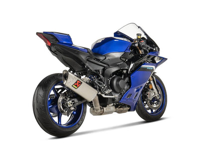 AKRAPOVIC LINK PIPE TRACK DAY OPEN RACING LINE L-Y9R1/TD