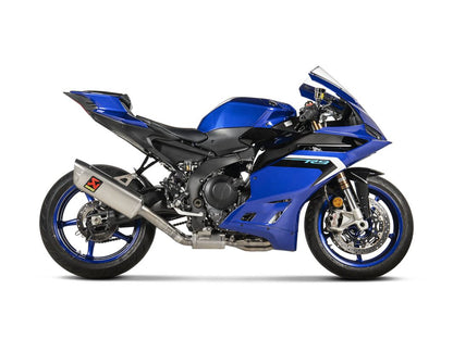 AKRAPOVIC LINK PIPE TRACK DAY OPEN RACING LINE L-Y9R1/TD