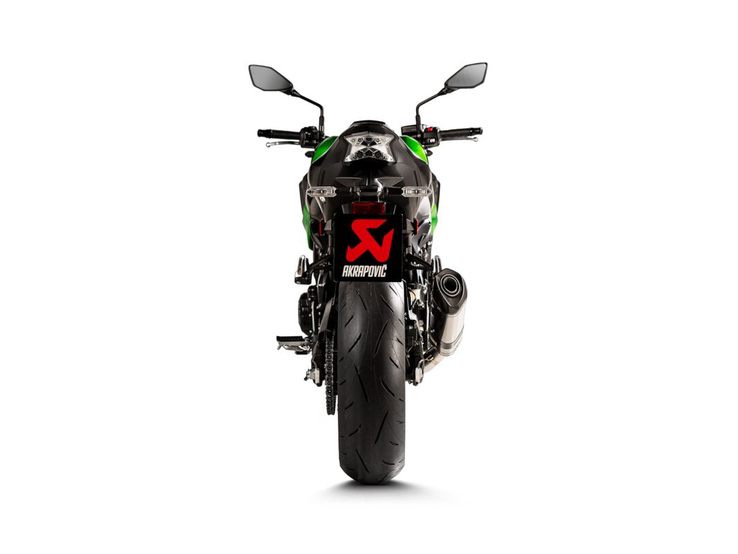 AKRAPOVIC HEADER STAINLESS STEEL E-K9R7