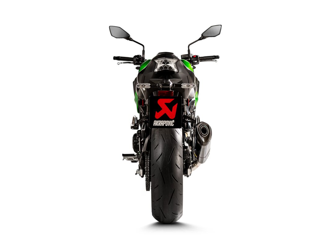AKRAPOVIC HEADER STAINLESS STEEL E-K9R7