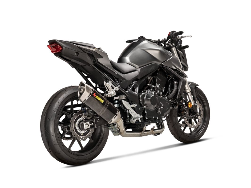 AKRAPOVIC OPTIONAL HEADER STAINLESS STEEL E-H7R6