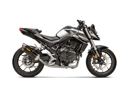 AKRAPOVIC OPTIONAL HEADER STAINLESS STEEL E-H7R6