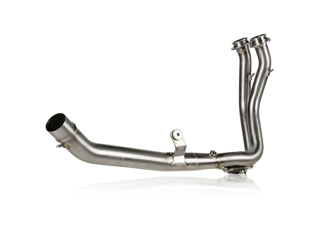 AKRAPOVIC OPTIONAL HEADER STAINLESS STEEL E-H7R7