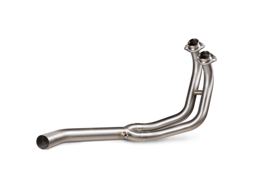 AKRAPOVIC OPTIONAL HEADER STAINLESS STEEL E-Y7R3