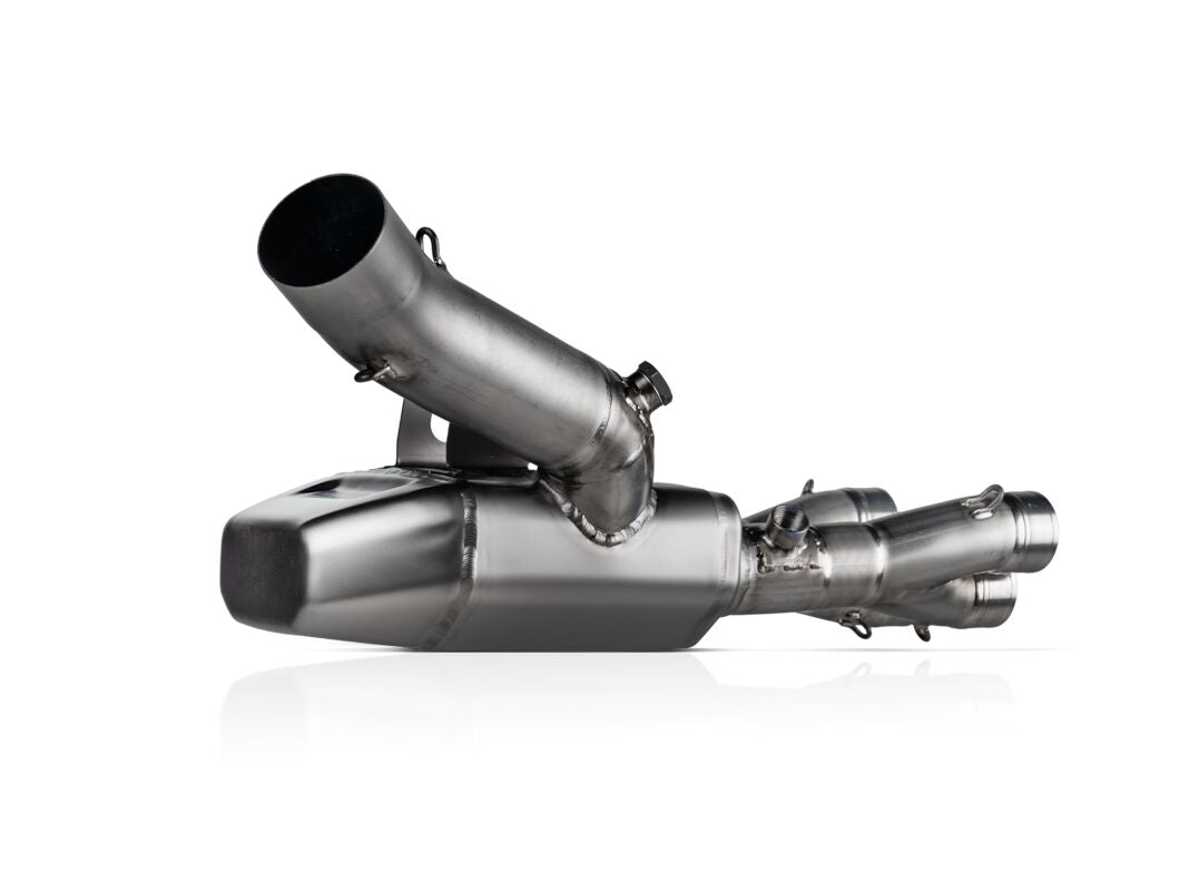 AKRAPOVIC Y-PIPE COLLECTOR STAINLESS STEEL L-B10SO2