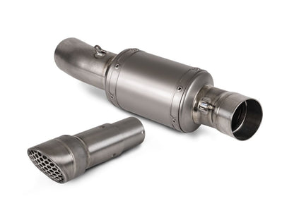 AKRAPOVIC LINK PIPE TRACK DAY TITANIUM L-A10E13/TD