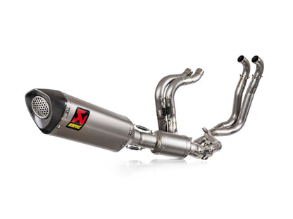 AKRAPOVIC LINK PIPE TRACK DAY TITANIUM L-A10E13/TD