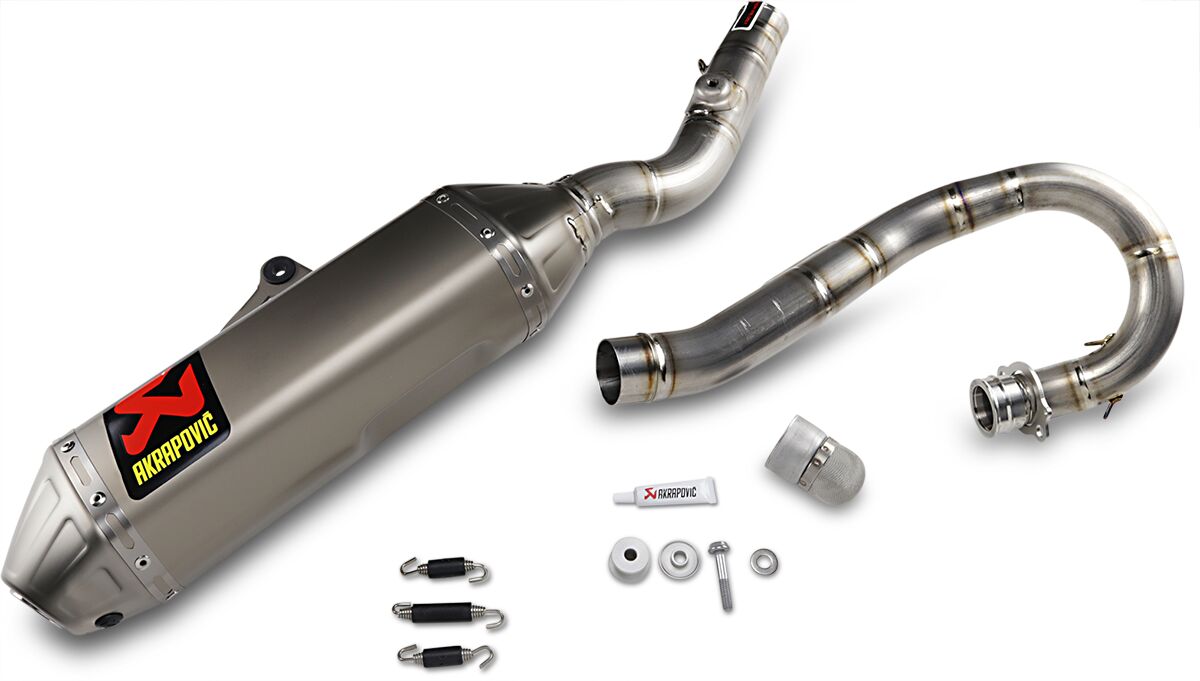 AKRAPOVIC EXHAUST EVO TI/TI RMZ250 S-S2MET6-BNTA