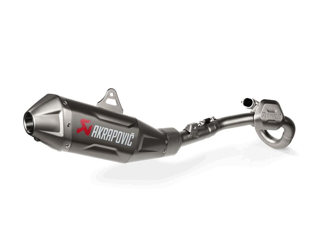 AKRAPOVIC EVOLUTION LINE FULL EXHAUST SYSTEM TITANIUM S-H4MET16-FDHLTA