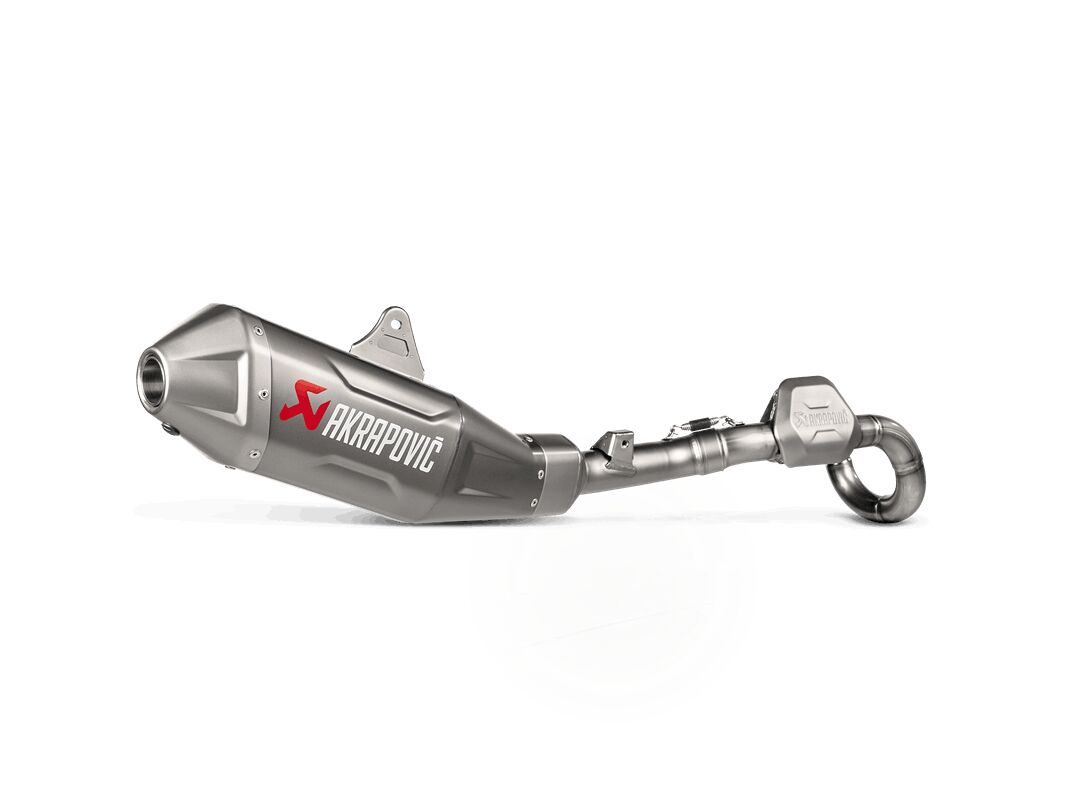 AKRAPOVIC EVOLUTION LINE FULL EXHAUST SYSTEM TITANIUM S-H4MET16-FDHLTA