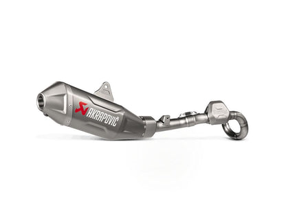 AKRAPOVIC EVOLUTION LINE FULL EXHAUST SYSTEM TITANIUM S-H4MET16-FDHLTA
