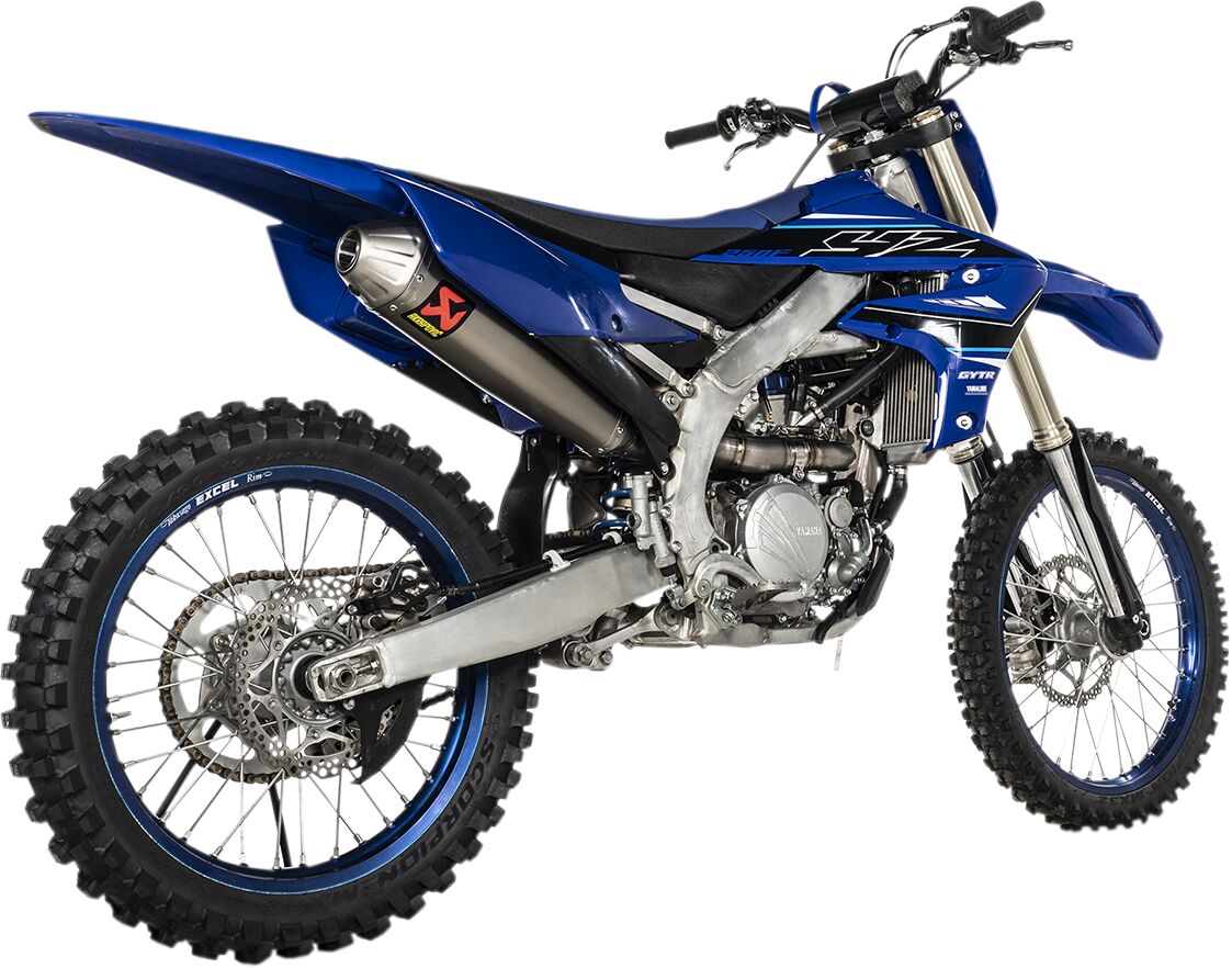 AKRAPOVIC EXHAUST EVO TI/TI YZ250F / XEF S-Y2MET16-CIBNTA