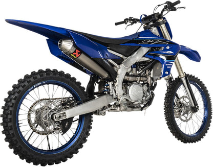 AKRAPOVIC EXHAUST EVO TI/TI YZ250F / XEF S-Y2MET16-CIBNTA