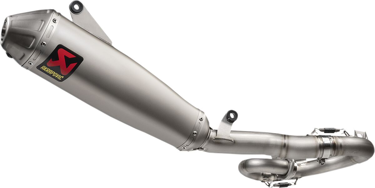 AKRAPOVIC EXHAUST EVO TI/TI YZ250F / XEF S-Y2MET16-CIBNTA
