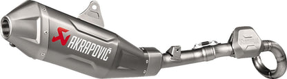 AKRAPOVIC EVOLUTION LINE FULL EXHAUST SYSTEM TITANIUM S-H2MET13-FDHLTA