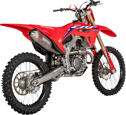 AKRAPOVIC EVOLUTION LINE FULL EXHAUST SYSTEM TITANIUM S-H2MET13-FDHLTA