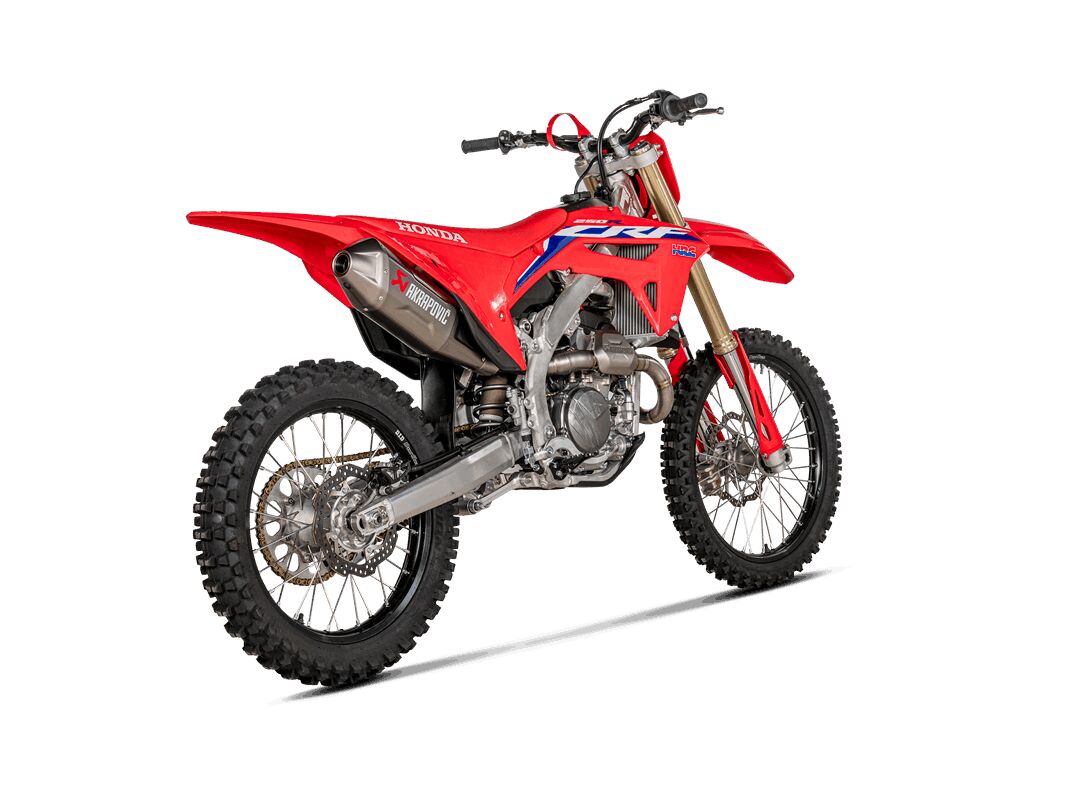AKRAPOVIC EVOLUTION LINE FULL EXHAUST SYSTEM TITANIUM S-H2MET13-FDHLTA