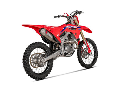 AKRAPOVIC EVOLUTION LINE FULL EXHAUST SYSTEM TITANIUM S-H2MET13-FDHLTA