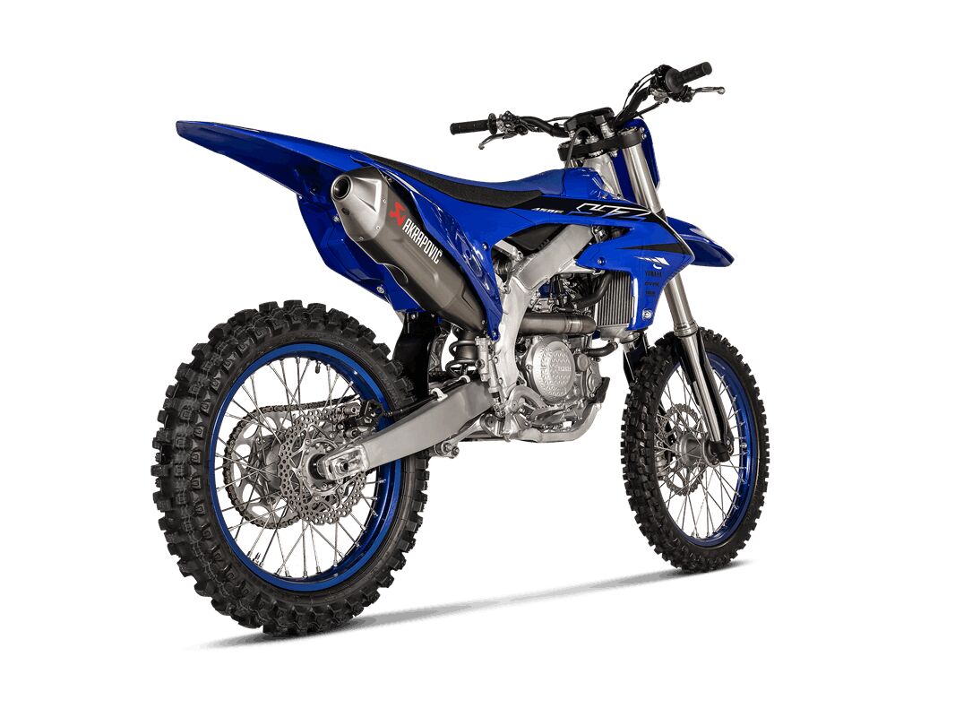 AKRAPOVIC EVOLUTION LINE FULL EXHAUST SYSTEM TITANIUM S-Y4MET16-FDHLTA