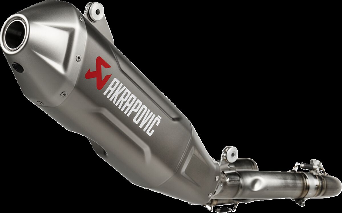 AKRAPOVIC MUFFLER EVO LINE TI YZ250F/YZ2 S-Y2MET17-FDHLTA