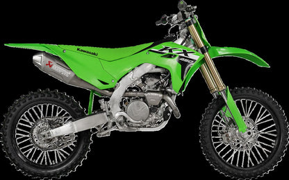 AKRAPOVIC EXHAUST EVO TI KX450/KX450X S-K4MET9-FDHLTA