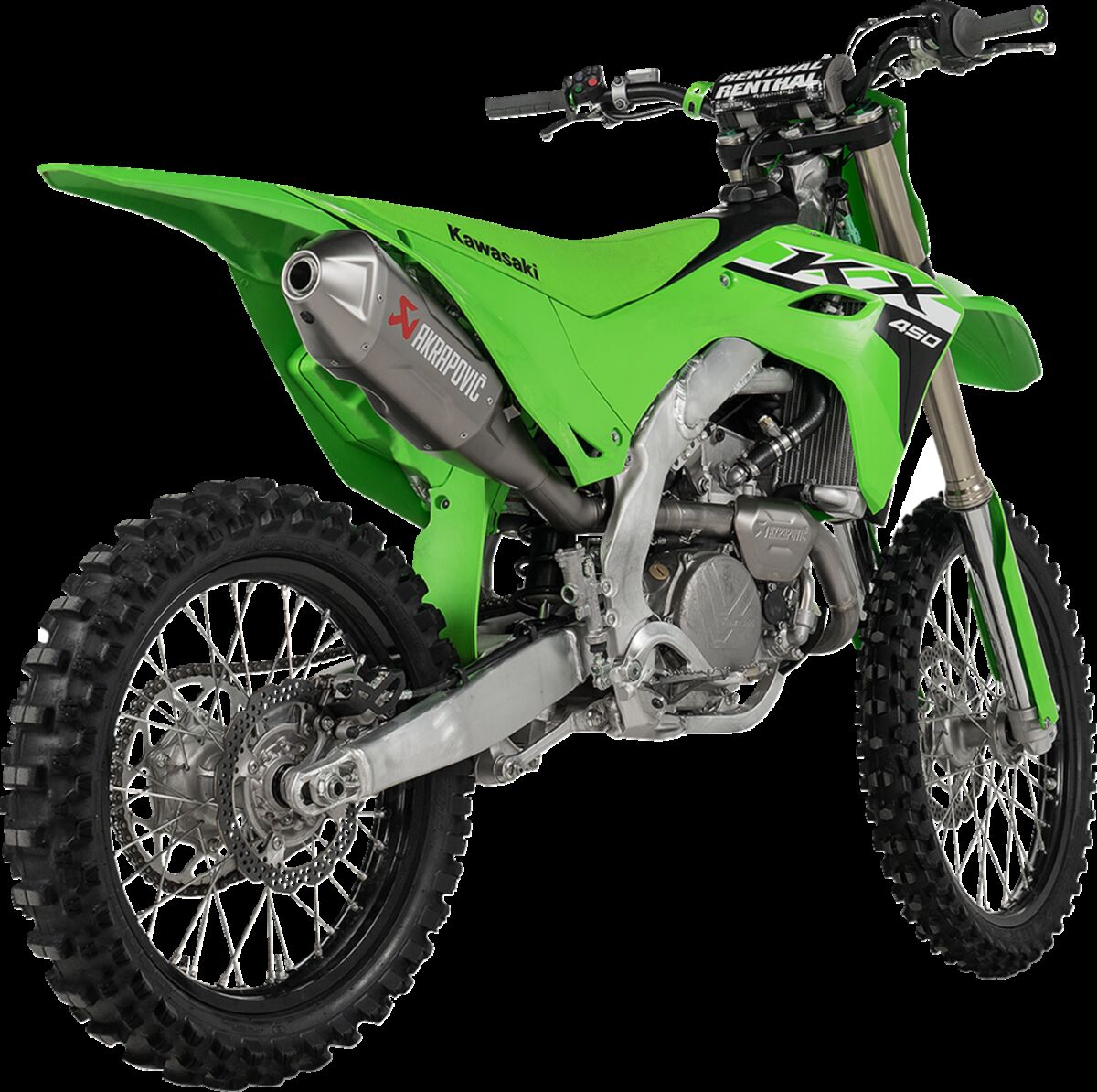 AKRAPOVIC EXHAUST EVO TI KX450/KX450X S-K4MET9-FDHLTA