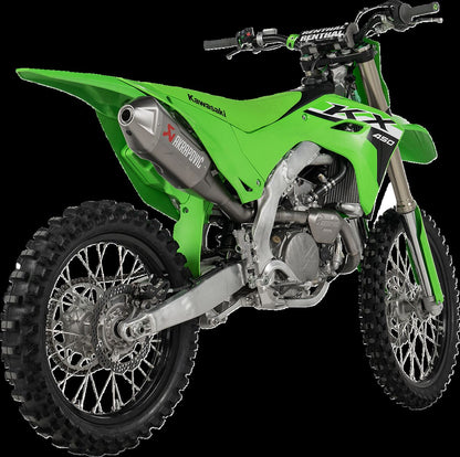 AKRAPOVIC EXHAUST EVO TI KX450/KX450X S-K4MET9-FDHLTA