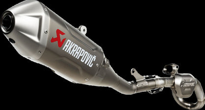 AKRAPOVIC EXHAUST EVO TI KX450/KX450X S-K4MET9-FDHLTA
