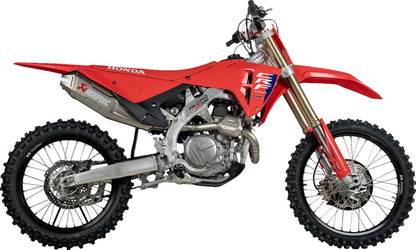 AKRAPOVIC EXHAUST EVO TITANIUM CRF450R/450RX S-H4E1-FDHLT