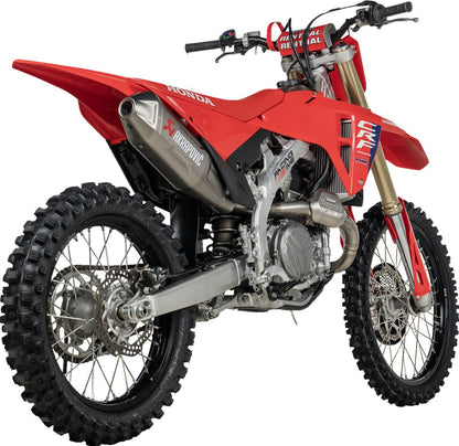 AKRAPOVIC EXHAUST EVO TITANIUM CRF450R/450RX S-H4E1-FDHLT