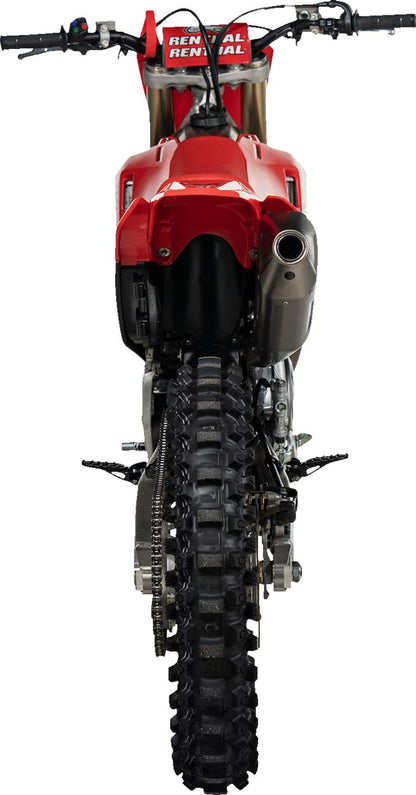 AKRAPOVIC EXHAUST EVO TITANIUM CRF450R/450RX S-H4E1-FDHLT