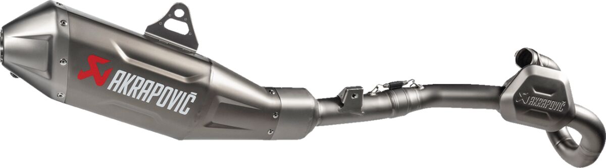 AKRAPOVIC EXHAUST EVO TITANIUM CRF450R/450RX S-H4E1-FDHLT