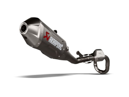 AKRAPOVIC EVOLUTION LINE EXHAUST SYSTEM TITANIUM S-K2MET10-FDHLTA