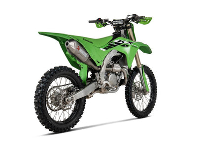 AKRAPOVIC EVOLUTION LINE EXHAUST SYSTEM TITANIUM S-K2MET10-FDHLTA