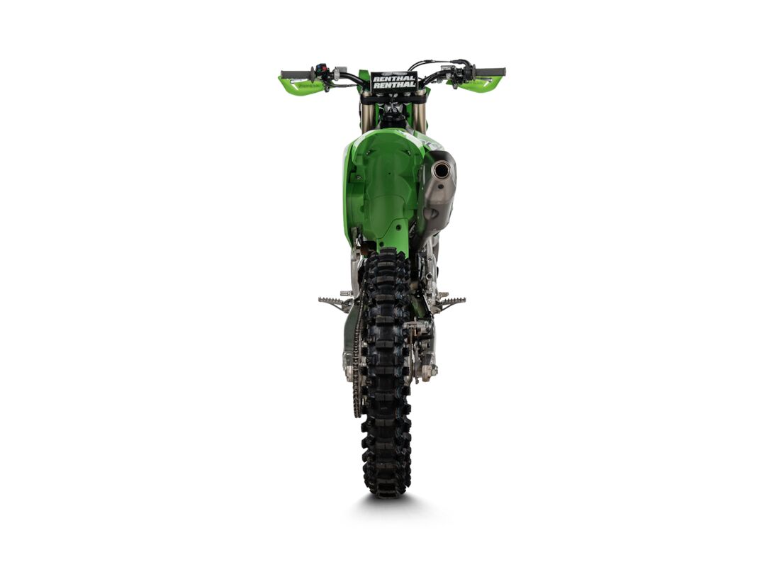 AKRAPOVIC EVOLUTION LINE EXHAUST SYSTEM TITANIUM S-K2MET10-FDHLTA